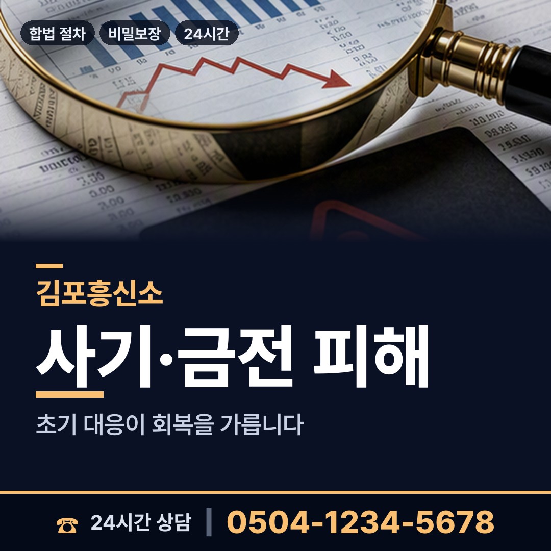 김포 사우동 내부조사 상담 안내